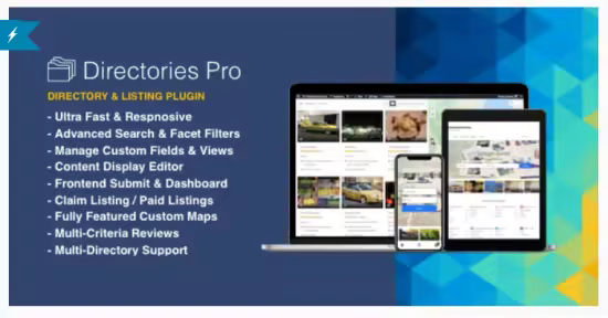 Themeforest - Directories Pro v2.0.4 + Addons 21800540