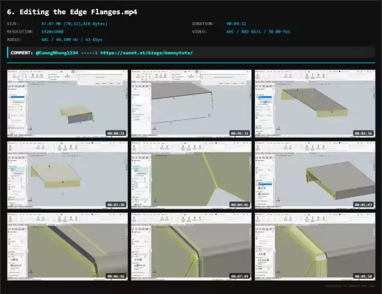 SolidWorks Sheet Metal for Beginners