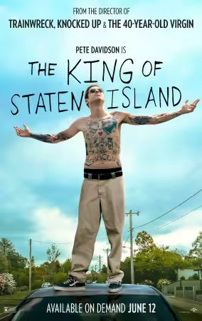 The King Of Staten Island 2020 2160p 4K WEB x265 10bit AAC5.1-YTS