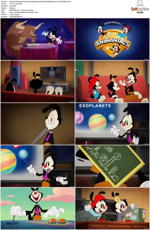 Animaniacs 2020 S01-S03 1080p HULU WEBRip DDP5.1 x265-EDGE2020