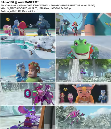 Cosmicrew Ice Planet 2026 1080p WEB-DL H264 AAC-HHWEB