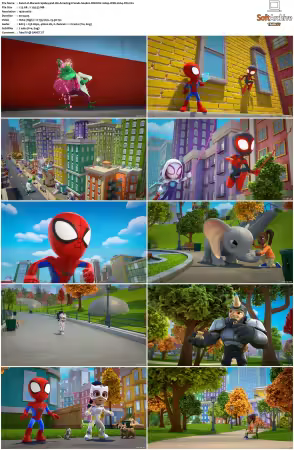 Marvels Spidey and His Amazing Friends S04 FRENCH 1080p WEB H264-FW