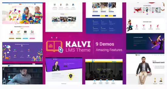 Themeforest - Kalvi v4.7 - LMS Education 22463442
