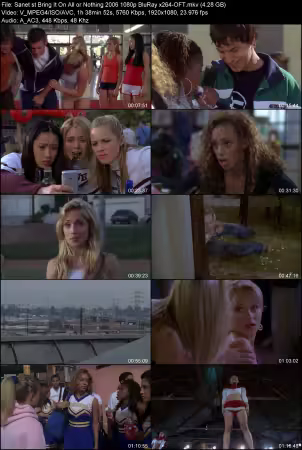 Bring It On All or Nothing 2006 1080p BluRay x264-OFT