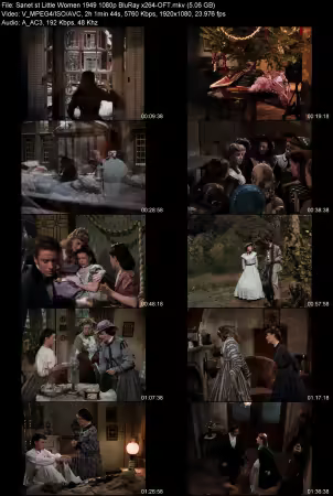 Little Women 1949 1080p BluRay x264-OFT