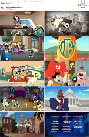 Animaniacs 2020 S01 S03 1080p HULU WEBRip DDP5 1 x265-EDGE2020