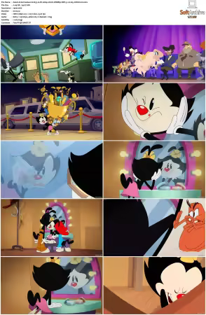 Animaniacs 2020 S01 S03 1080p HULU WEBRip DDP5 1 x265-EDGE2020