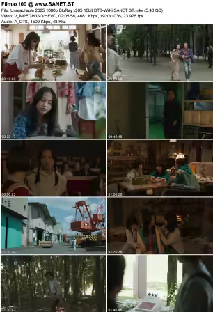 Unreachable 2025 1080p BluRay x265 10bit DTS-WiKi
