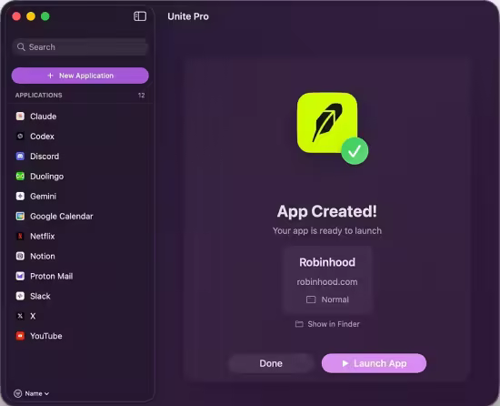 Unite Pro 1.4 macOS