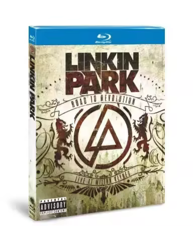 Linkin Park - Road To Revolution/Live At Milton Keynes (2008) Blu-ray