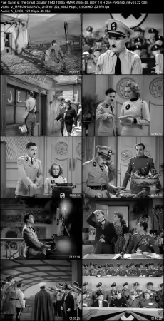 The Great Dictator 1940 1080p HMAX WEB-DL DDP 2.0 H264-PiRaTeS