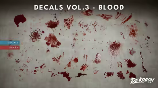 FAB - Decals VOL.3 - Blood (5.3 – 5.7)