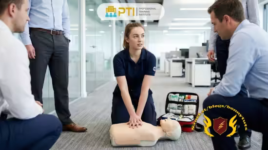 Essential First Aid &amp; Life-Saving Skills for the Workplace