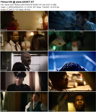 Spiral 2021 BDRip x264-PiGNUS