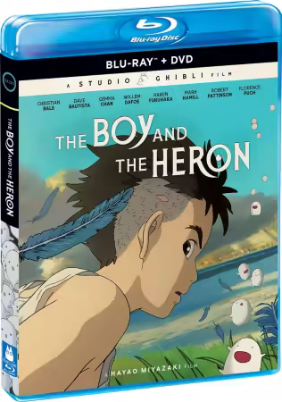 The Boy and the Heron 2023 BDRip x264-GAZER