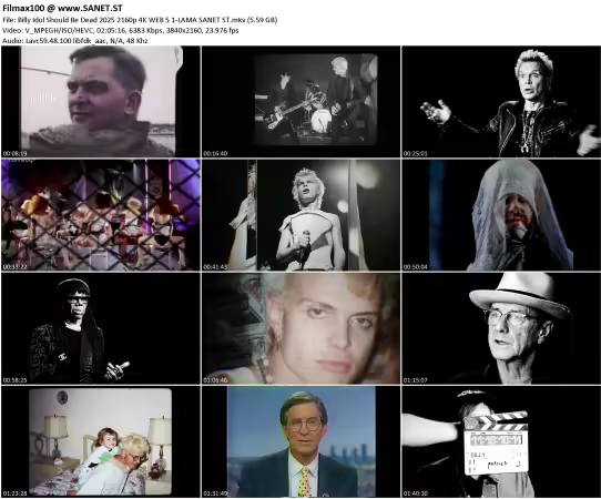 Billy Idol Should Be Dead 2025 2160p 4K WEB 5.1-LAMA