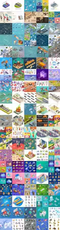 Isometric bundle vector 1