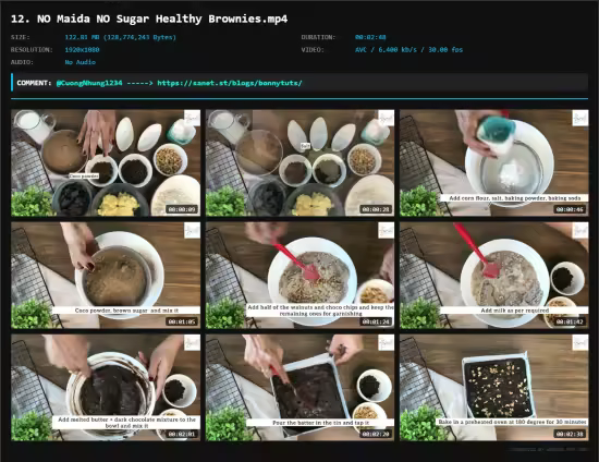 Healthy Cakes Masterclass : Bake Guilt free Desserts