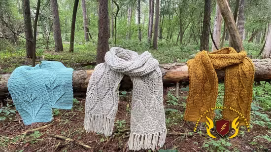 Craftsy - Nature-Inspired Crochet: The Leaf Collection