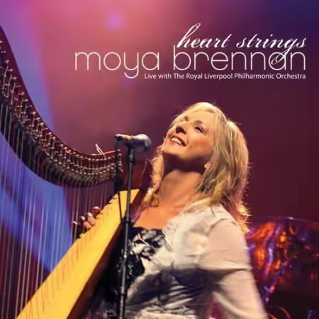 Moya Brennan Live With The Royal Liverpool Philharmonic Orchestra - Heart Strings (2010)[FLAC/MP3]