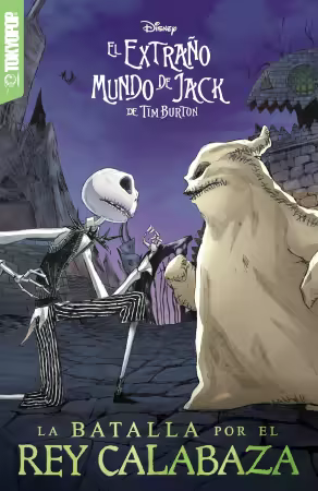 Disney Manga: El Extraño Mundo de Jack de Tim Burton - Batalla por el Rey Calabaza