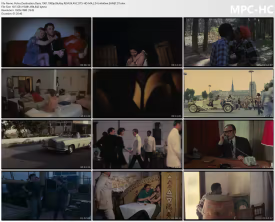 Police Destination Oasis 1981 1080p BluRay REMUX AVC DTS-HD-MA 2.0-UnKn0wn