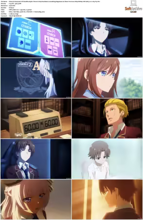 Classroom Of The Elite 2017 S01 S03 1080p BluRay 10bit EAC3 5.1 x265-iVy