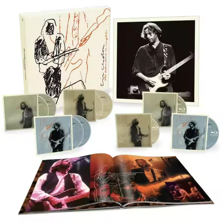 Eric Clapton - The Definitive 24 Nights Blues 1991 (2023) 3xBlu-ray