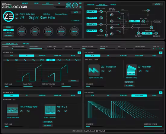 Roland ZENOLOGY Content v2026.04