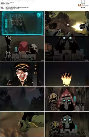 Warhammer 40K Hammer and Bolter 2021 S01 WEBRip 1080p RUS + ENG Multi5-Subs x264-NGP