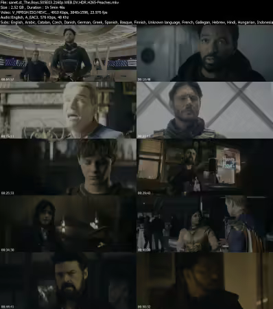 The Boys S05E03 2160p WEB DV HDR H265-Peaches