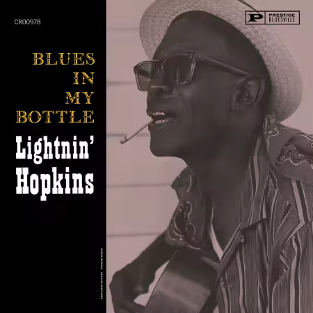 Lightnin' Hopkins - Blues In My Bottle (Bluesville Series / Remastered) (1961/2026)[24/192]