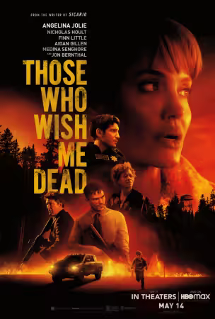 Those Who Wish Me Dead 2021 2160p 4K WEB x265 10bit AAC5.1- YTS