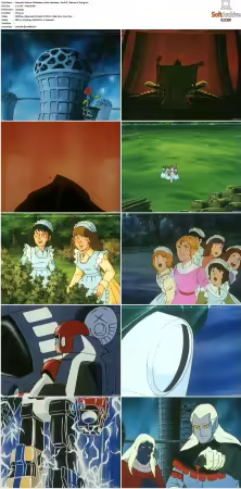 Voltron Defender of the Universe 1984 S01 S02 DVDRip XviD-NGP