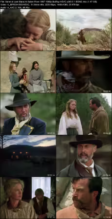 Last Stand At Saber River 1997 1080p BluRay HEVC x265 5.1 BONE
