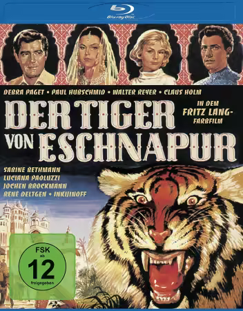 The Tiger of Eschnapur 1959 MULTi 1080p BluRay x264-CherryCoke