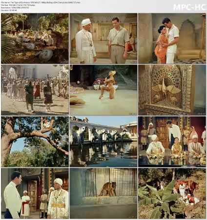 The Tiger of Eschnapur 1959 MULTi 1080p BluRay x264-CherryCoke