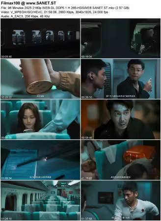 96 Minutes 2025 2160p WEB-DL DDP5.1 H265-HDSWEB