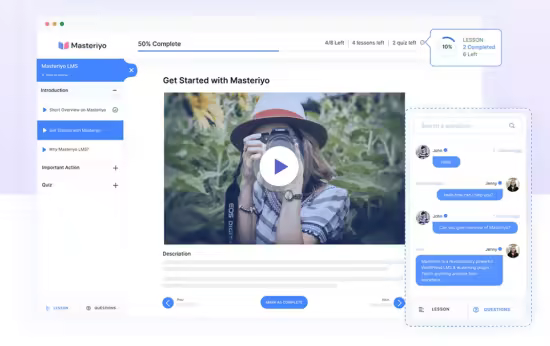 Masteriyo PRO v3.1.7 - LMS for WordPress