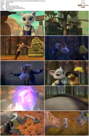 The Adventures of Puss in Boots S01-S06 1080p NF WEBRip DDP 5.1 x265-iVy