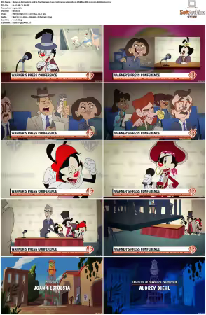 Animaniacs 2020 S01 S03 1080p HULU WEBRip DDP5 1 x265-EDGE2020