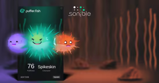 Sonible puffer:fish v1.0.3 U2B macOS