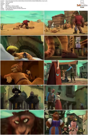 The Adventures of Puss in Boots S01-S06 1080p NF WEBRip DDP 5.1 x265-iVy