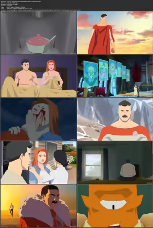 INVINCIBLE 2021 S04E08 1080p WEB-DL HEVC x265-RMT