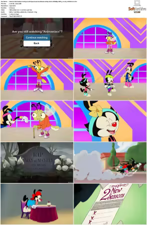 Animaniacs 2020 S01-S03 1080p HULU WEBRip DDP5.1 x265-EDGE2020