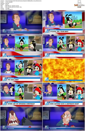 Animaniacs 2020 S01 S03 1080p HULU WEBRip DDP5 1 x265-EDGE2020
