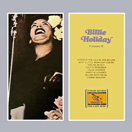 Billie Holiday - Billie Holiday Volume II (1976)[FLAC/MP3]