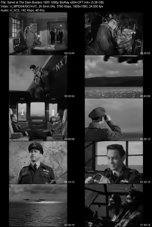 The Dam Busters 1955 1080p BluRay x264-OFT