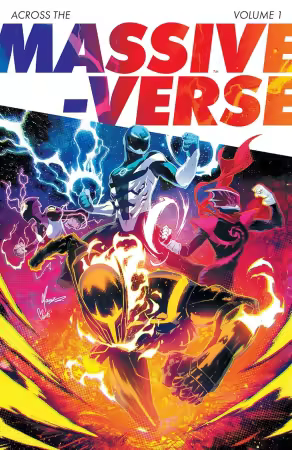 Across The Massive Verse Volume 1 (TPB) (2024)