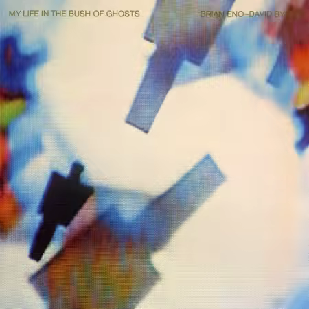 Brian Eno &amp; David Byrne - My Life in the Bush of Ghosts (Vinyl) (1981)[24bit/192kHz]
